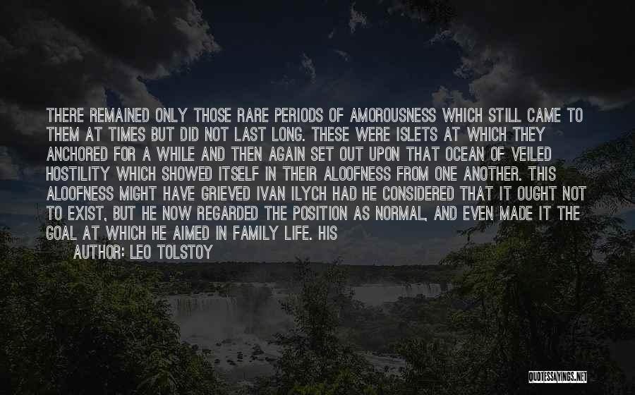 Anchored Quotes By Leo Tolstoy