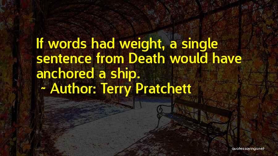 Anchored Quotes By Terry Pratchett