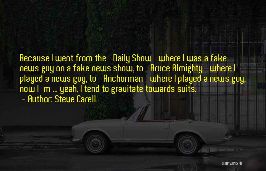 Anchorman 2 News Quotes By Steve Carell