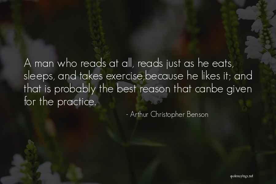 Anchorman Jogging Quotes By Arthur Christopher Benson Anchorman Jogging Quotes By Arthur Christopher Benson