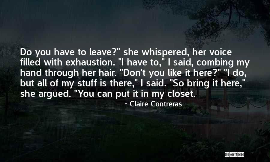Anchorperson Mansoor Quotes By Claire Contreras Anchorperson Mansoor Quotes By Claire Contreras