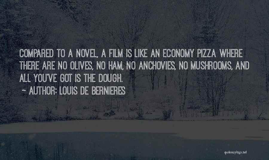 Anchovies Quotes By Louis De Bernieres