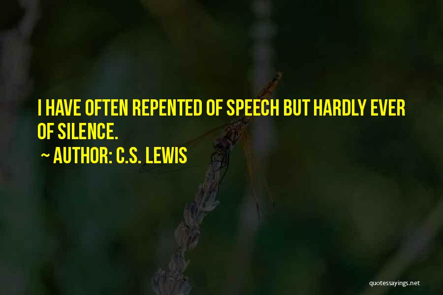 Anchundia Hector Quotes By C.S. Lewis