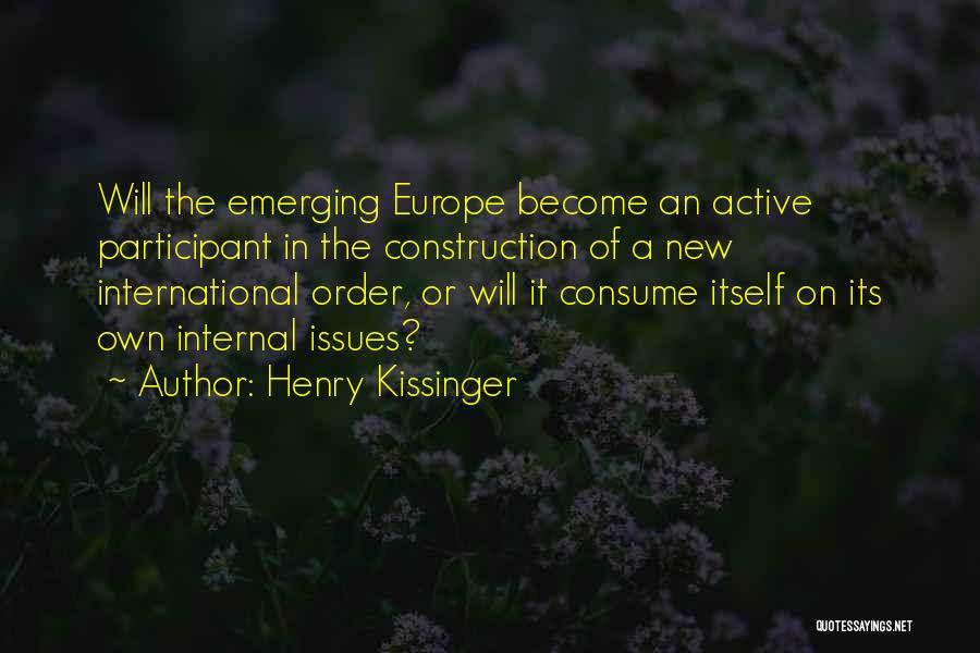 Anchundia Hector Quotes By Henry Kissinger