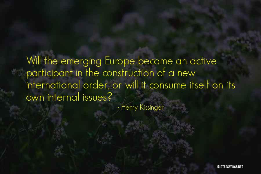 Anchundia Hector Quotes By Henry Kissinger