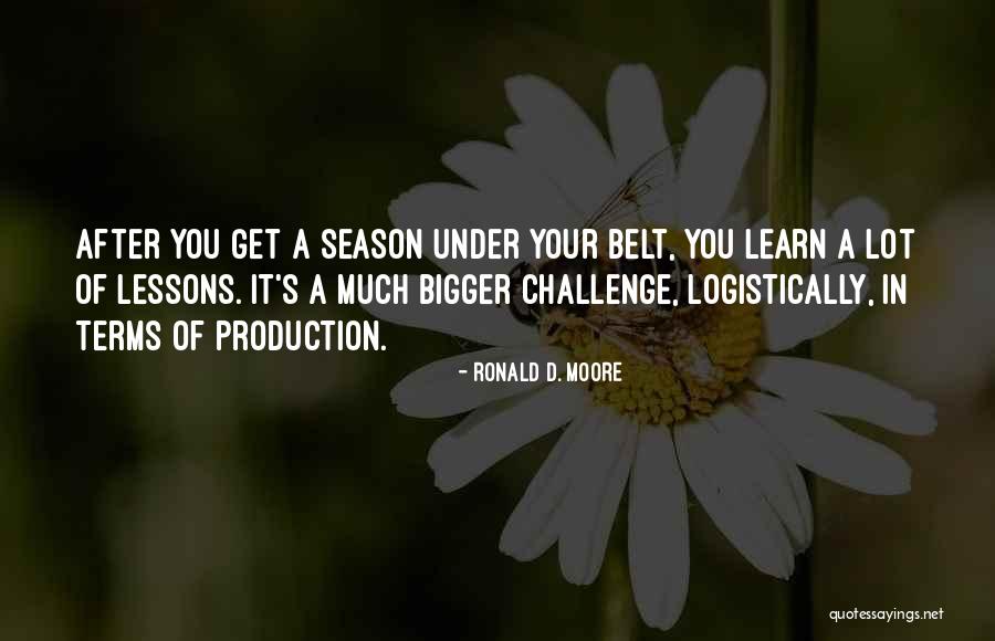 Anchura Hierarchy Quotes By Ronald D. Moore Anchura Hierarchy Quotes By Ronald D. Moore
