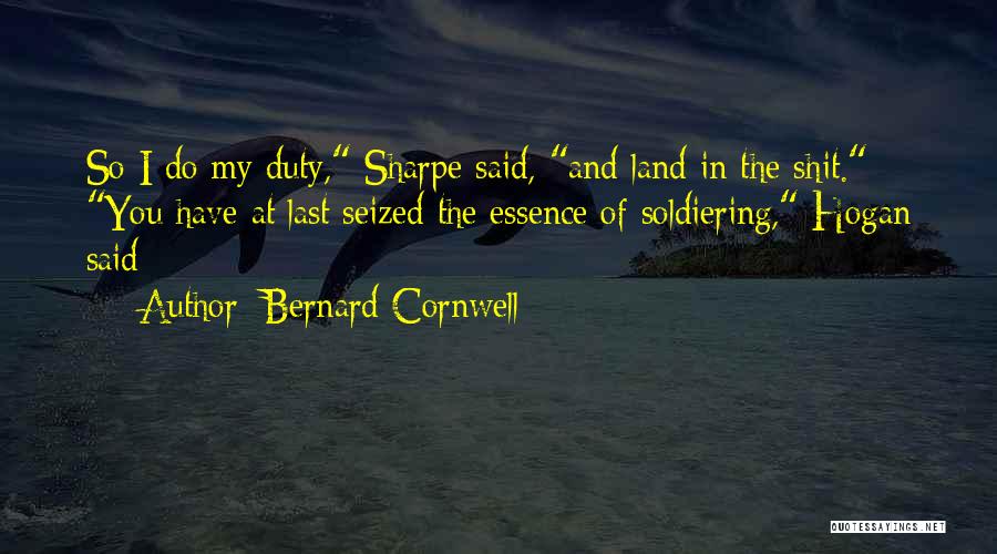Ancianas Buscando Quotes By Bernard Cornwell