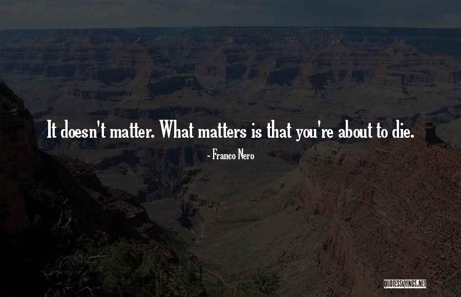 Ancianatos Quotes By Franco Nero Ancianatos Quotes By Franco Nero