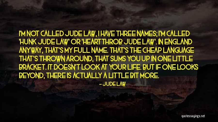 Ancianidade Quotes By Jude Law Ancianidade Quotes By Jude Law