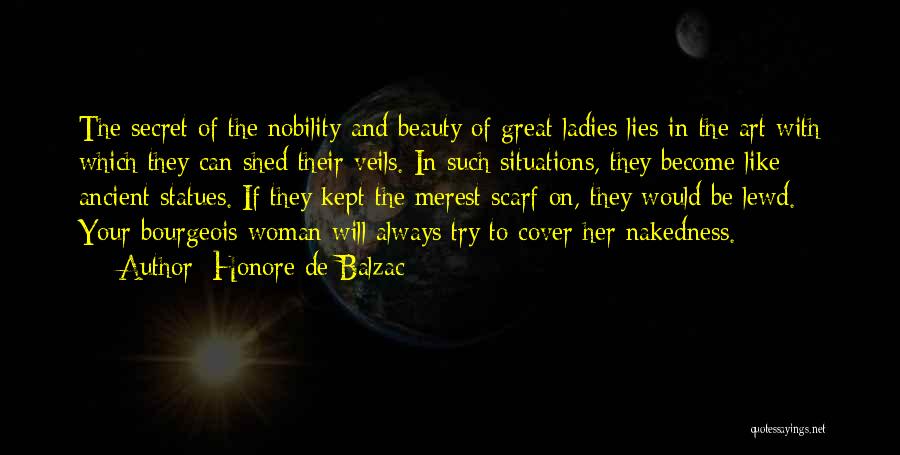 Ancient Art Quotes By Honore De Balzac