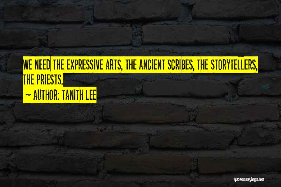 Ancient Art Quotes By Tanith Lee