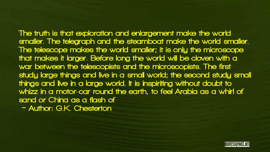 Ancient China Quotes By G.K. Chesterton