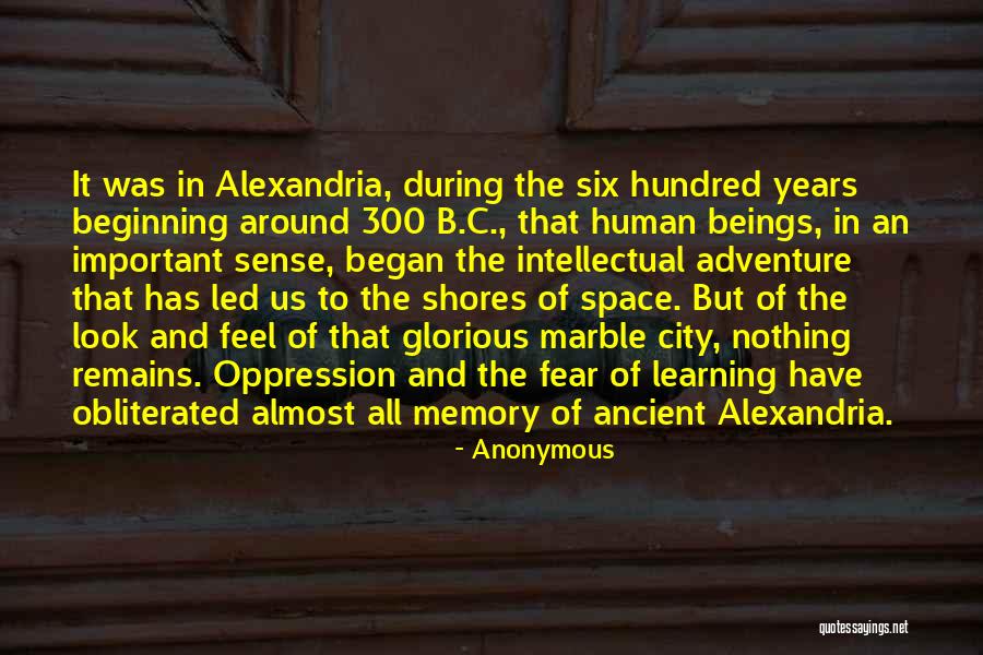 Ancient City Quotes By Anonymous Ancient City Quotes By Anonymous