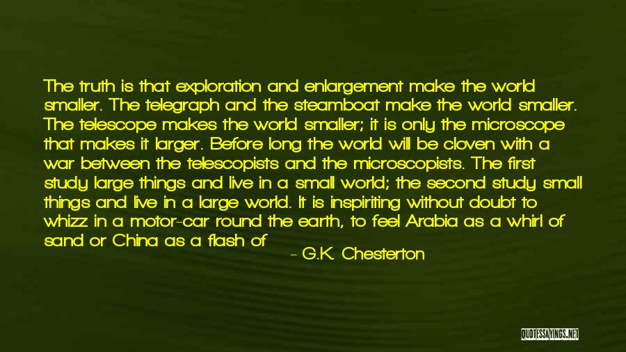 Ancient Civilizations Quotes By G.K. Chesterton