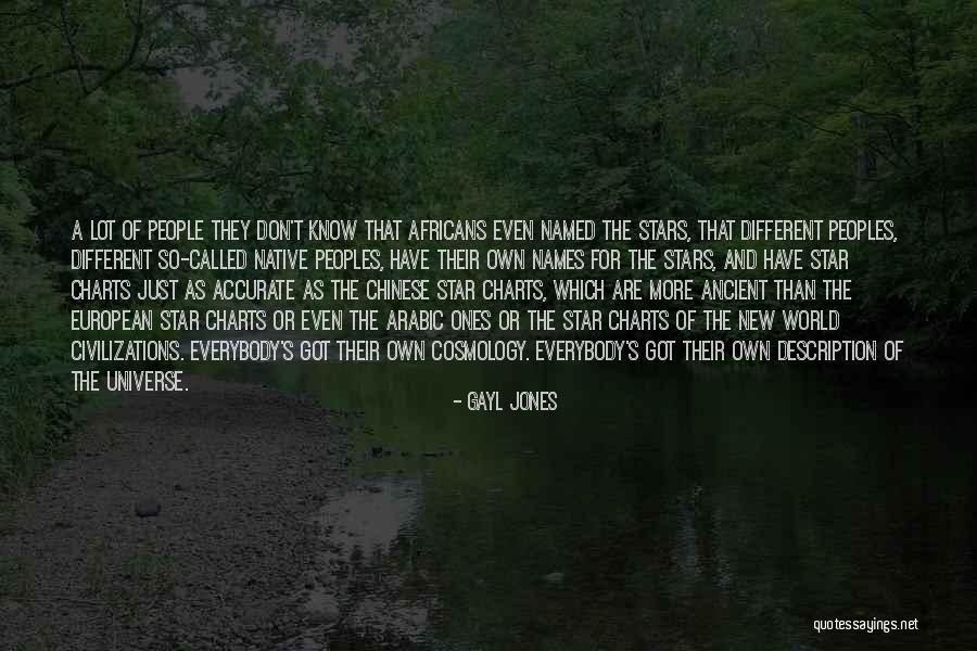 Ancient Civilizations Quotes By Gayl Jones Ancient Civilizations Quotes By Gayl Jones