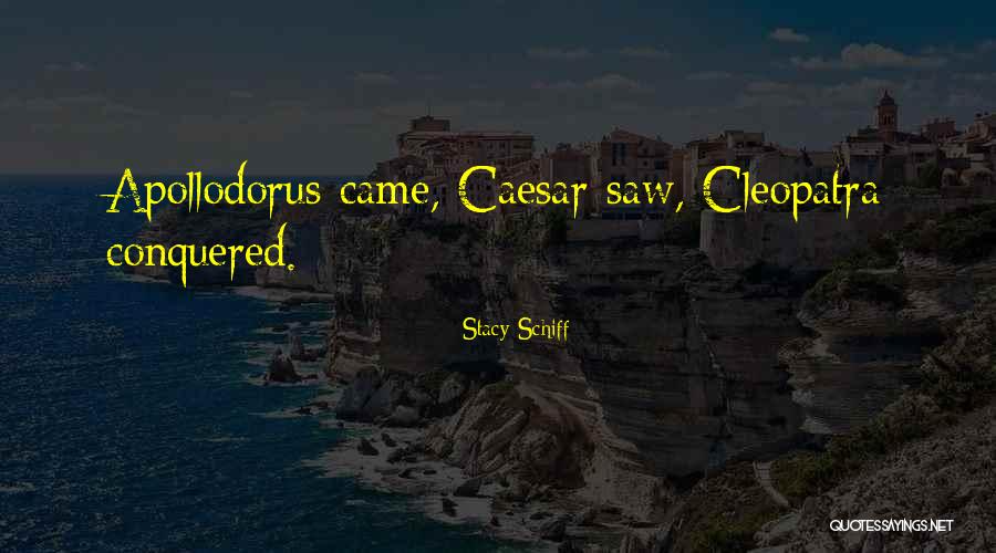 Ancient Cleopatra Quotes By Stacy Schiff Ancient Cleopatra Quotes By Stacy Schiff
