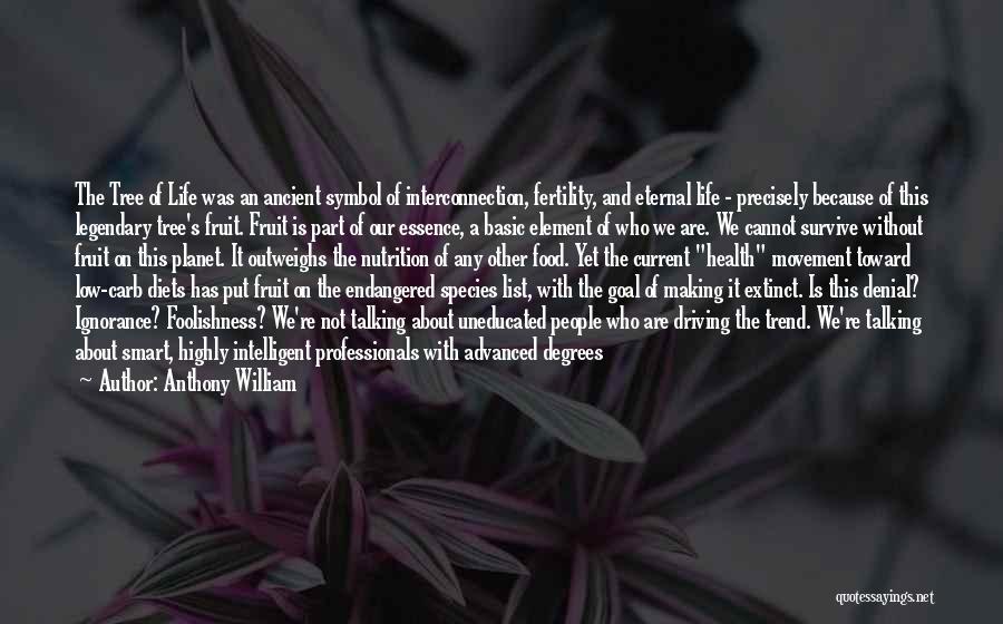 Ancient Eternal Life Quotes By Anthony William