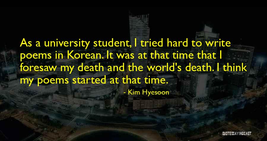 Ancient Germanic Quotes By Kim Hyesoon Ancient Germanic Quotes By Kim Hyesoon