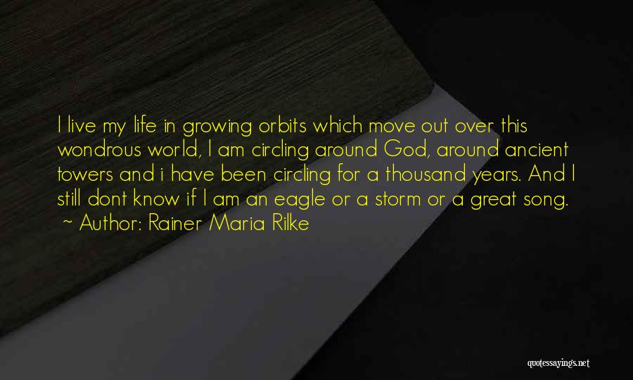 Ancient God Quotes By Rainer Maria Rilke
