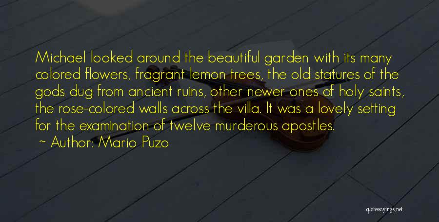 Ancient Gods Quotes By Mario Puzo