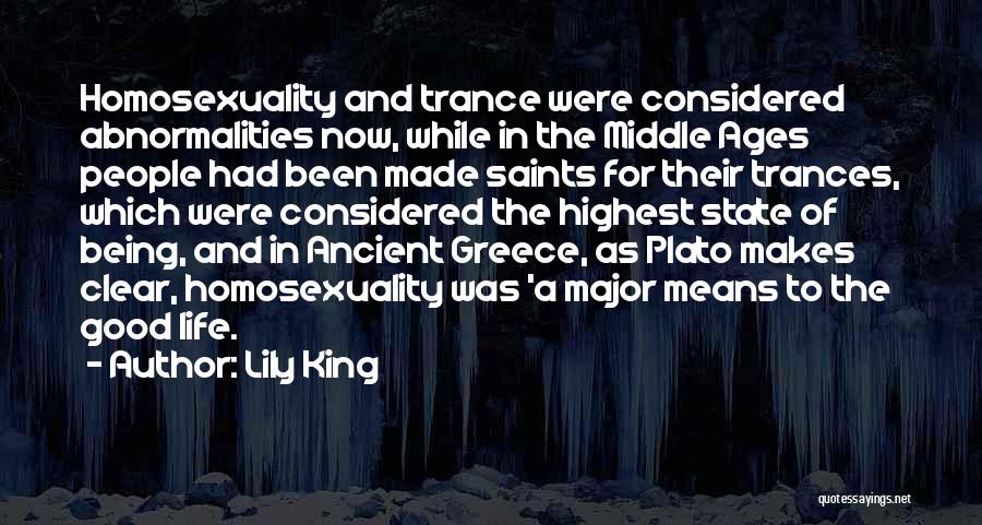 Ancient Greece Quotes By Lily King