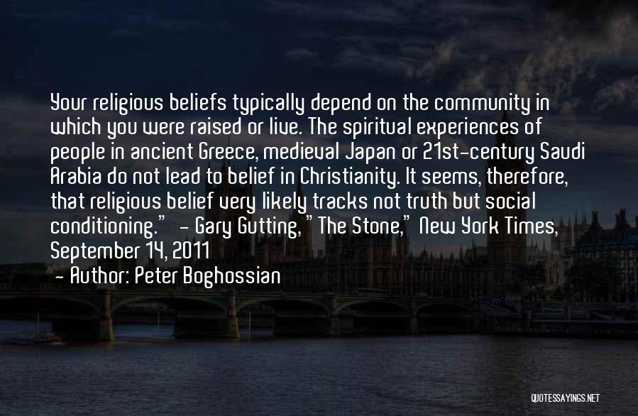 Ancient Greece Quotes By Peter Boghossian