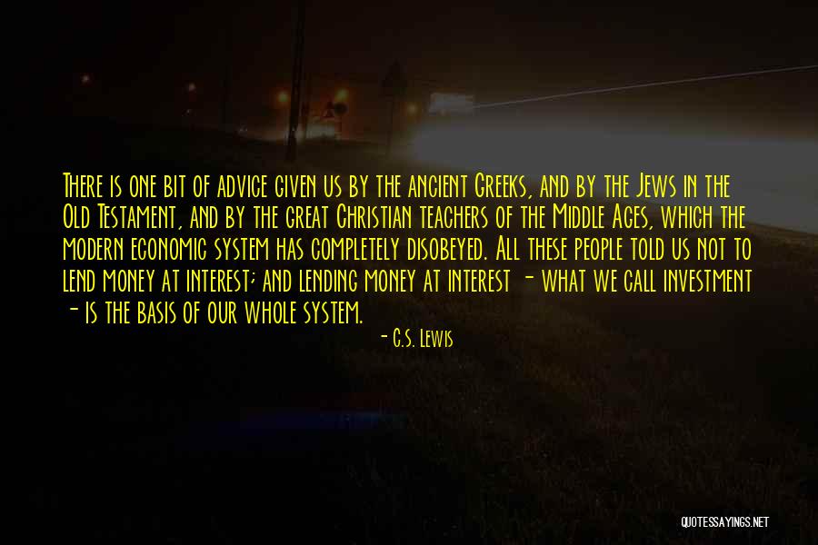 Ancient Greeks Quotes By C.S. Lewis Ancient Greeks Quotes By C.S. Lewis