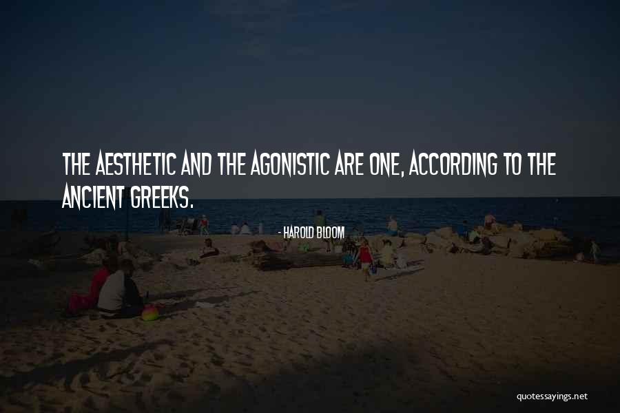 Ancient Greeks Quotes By Harold Bloom Ancient Greeks Quotes By Harold Bloom