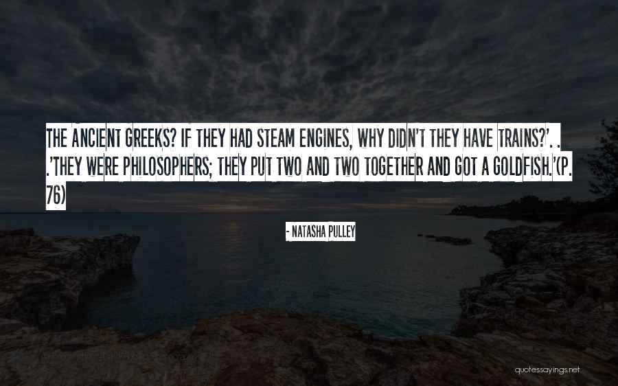 Ancient Greeks Quotes By Natasha Pulley Ancient Greeks Quotes By Natasha Pulley