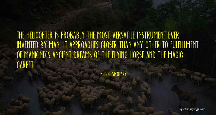 Ancient Horse Quotes By Igor Sikorsky Ancient Horse Quotes By Igor Sikorsky