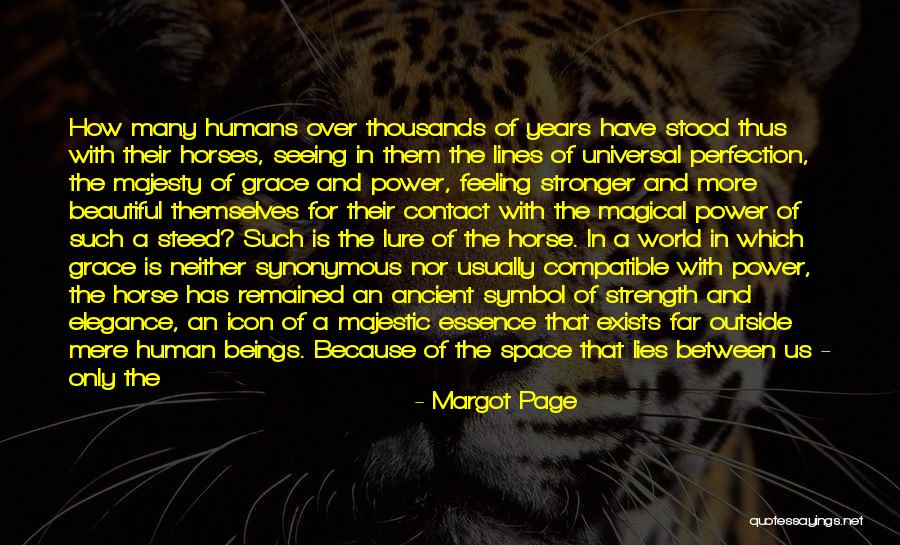 Ancient Horse Quotes By Margot Page Ancient Horse Quotes By Margot Page