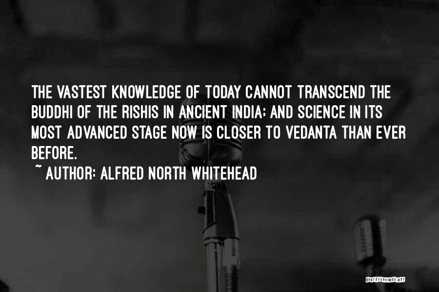Ancient India Quotes By Alfred North Whitehead