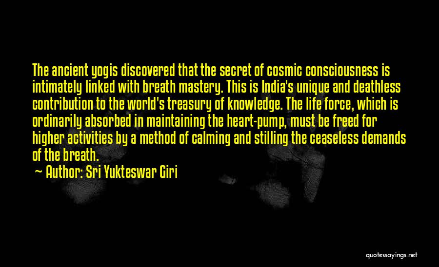 Ancient India Quotes By Sri Yukteswar Giri