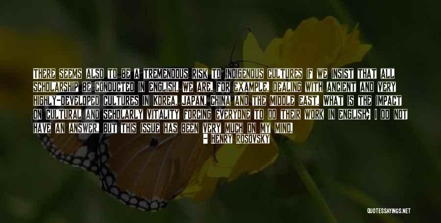 Ancient Middle East Quotes By Henry Rosovsky Ancient Middle East Quotes By Henry Rosovsky
