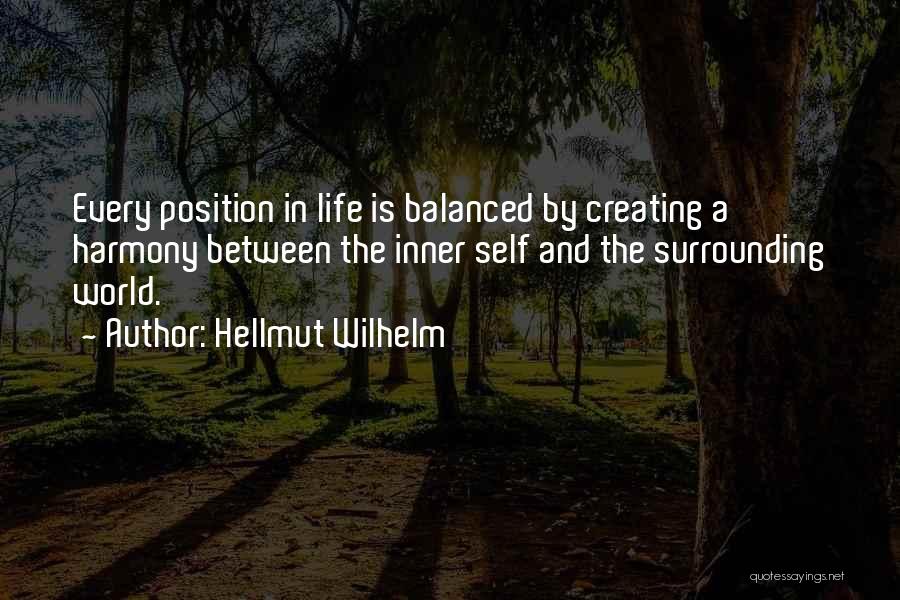 Ancient Occult Quotes By Hellmut Wilhelm