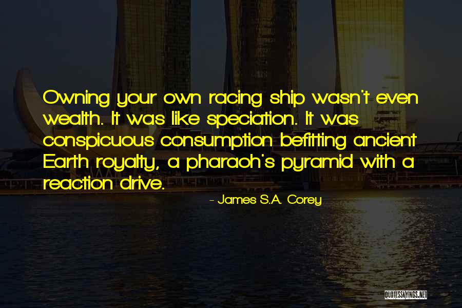 Ancient Pharaoh Quotes By James S.A. Corey Ancient Pharaoh Quotes By James S.A. Corey