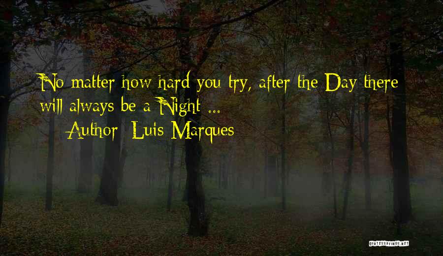 Ancient Pyramid Quotes By Luis Marques