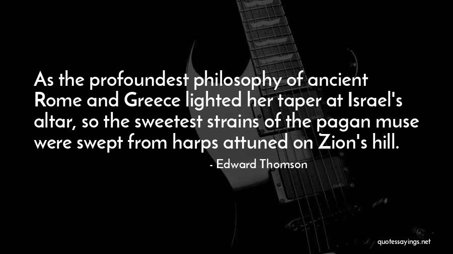 Ancient Rome Quotes By Edward Thomson Ancient Rome Quotes By Edward Thomson