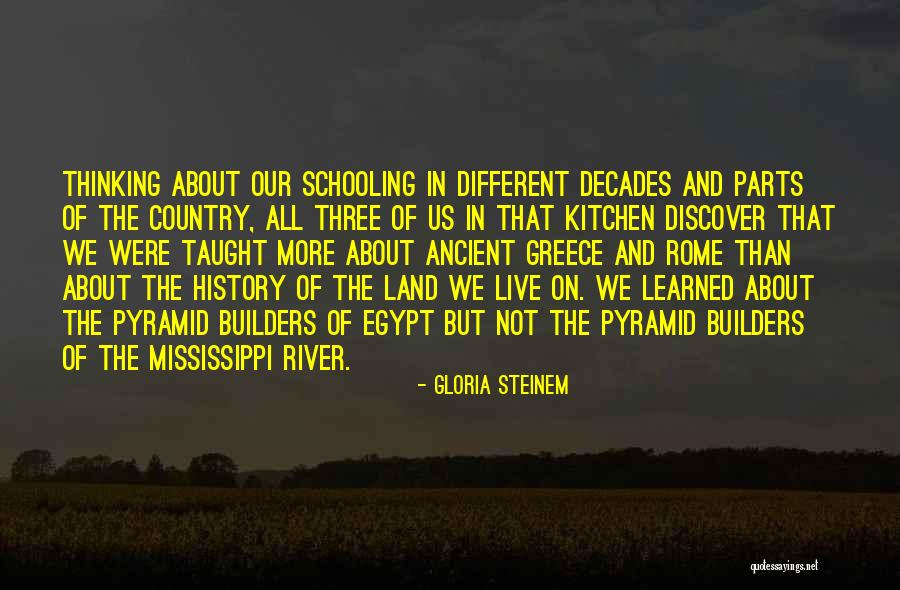 Ancient Rome Quotes By Gloria Steinem Ancient Rome Quotes By Gloria Steinem