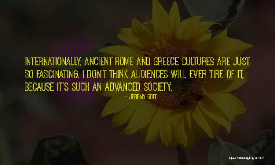 Ancient Rome Quotes By Jeremy Bolt Ancient Rome Quotes By Jeremy Bolt