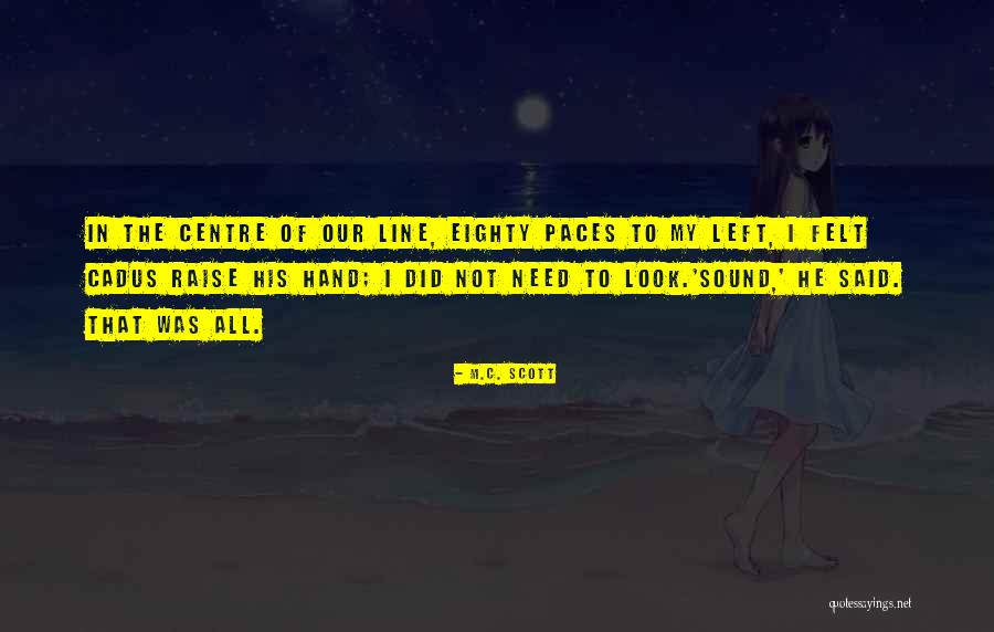 Ancient Rome Quotes By M.C. Scott Ancient Rome Quotes By M.C. Scott