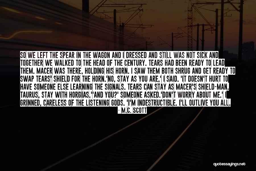Ancient Rome Quotes By M.C. Scott Ancient Rome Quotes By M.C. Scott