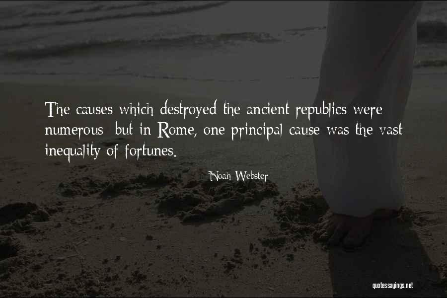 Ancient Rome Quotes By Noah Webster Ancient Rome Quotes By Noah Webster