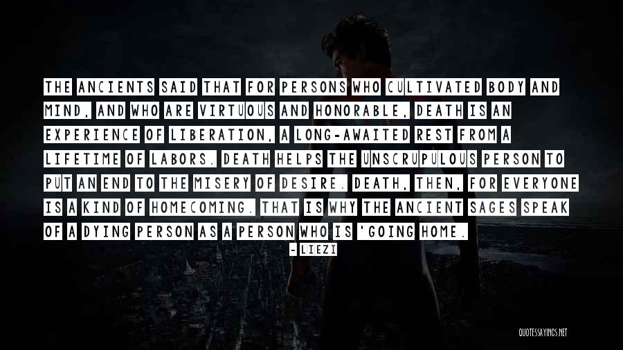 Ancient Sages Quotes By Liezi Ancient Sages Quotes By Liezi