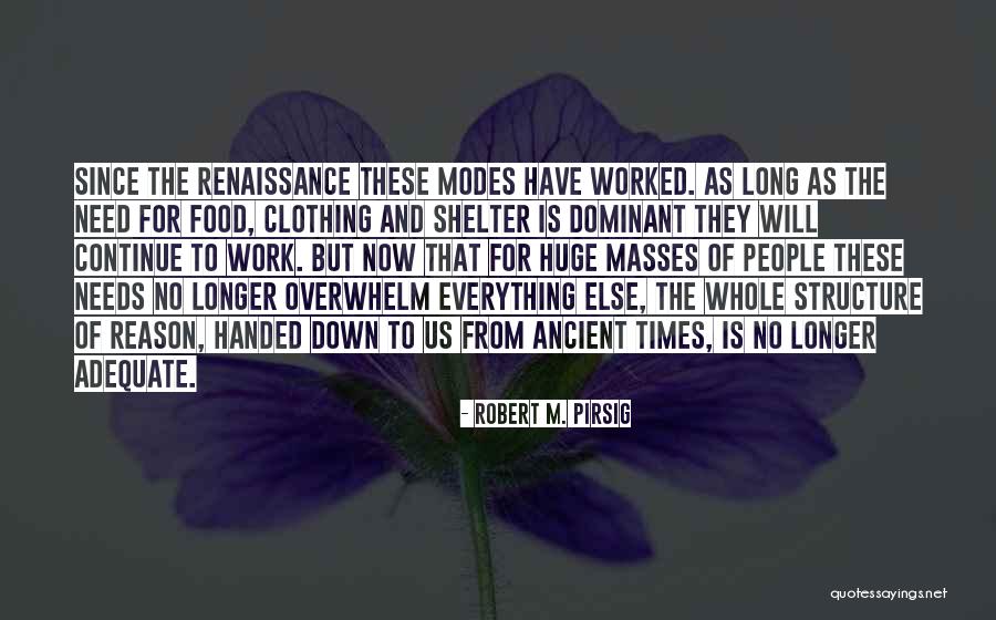 Ancient Structure Quotes By Robert M. Pirsig Ancient Structure Quotes By Robert M. Pirsig