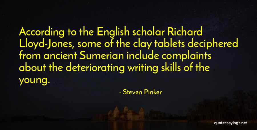Ancient Sumerian Quotes By Steven Pinker Ancient Sumerian Quotes By Steven Pinker