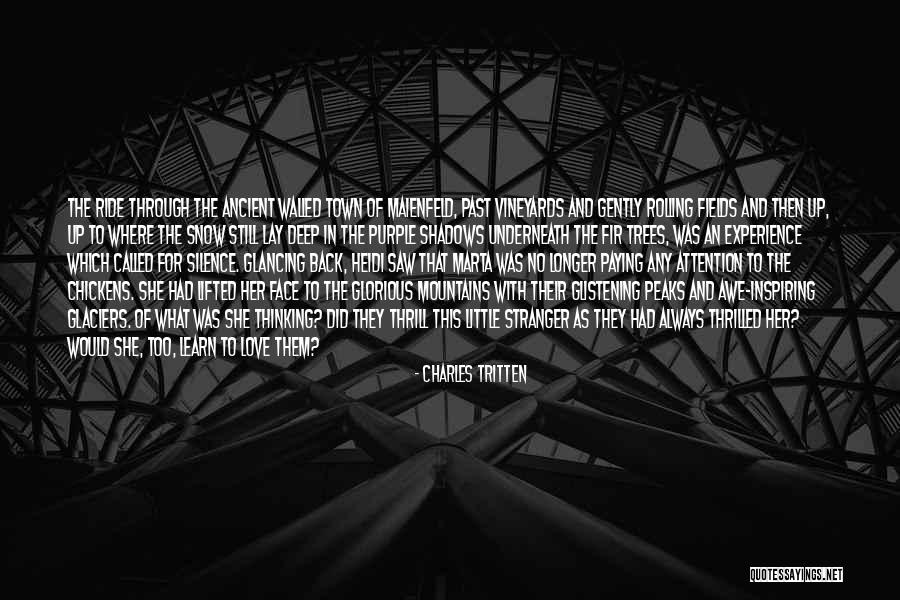 Ancient Trees Quotes By Charles Tritten Ancient Trees Quotes By Charles Tritten