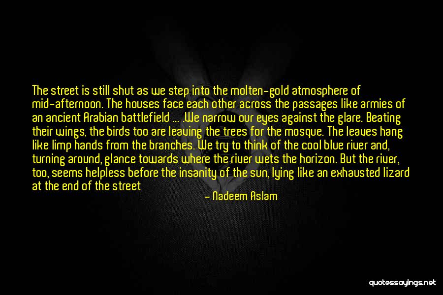 Ancient Trees Quotes By Nadeem Aslam