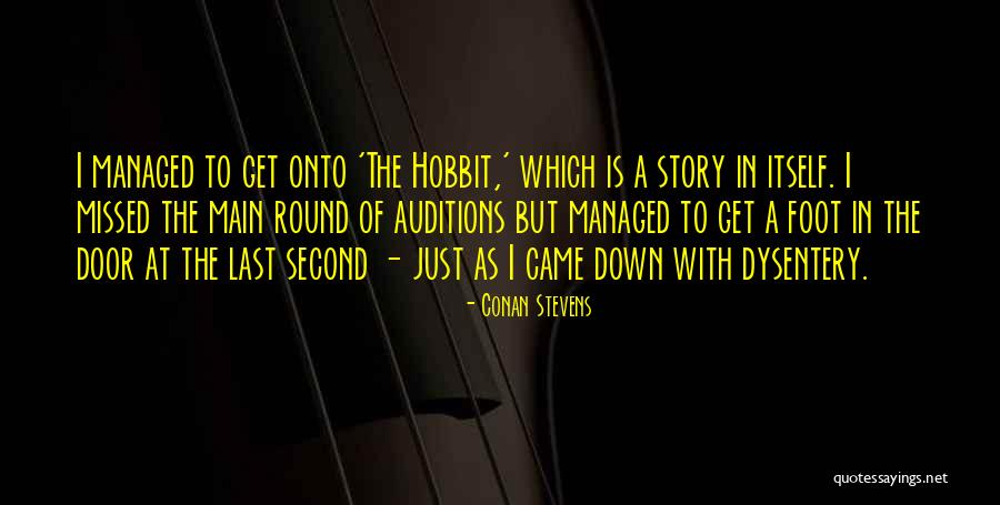 Ancient Voices Quotes By Conan Stevens Ancient Voices Quotes By Conan Stevens