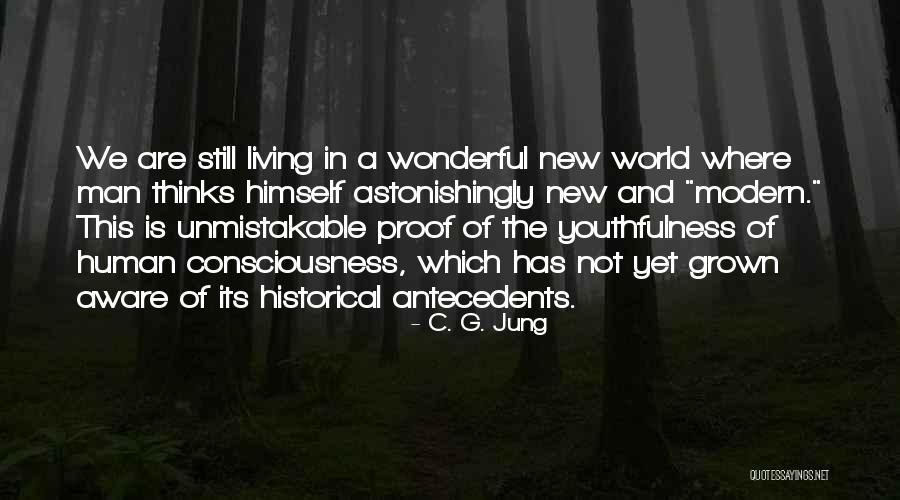 Ancient Wisdom Modern World Quotes By C. G. Jung